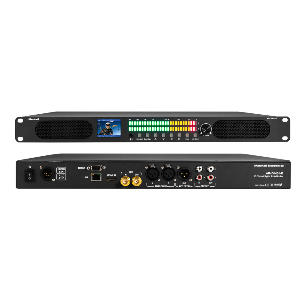 AR-DM51-B аудиомонитор Marshall 