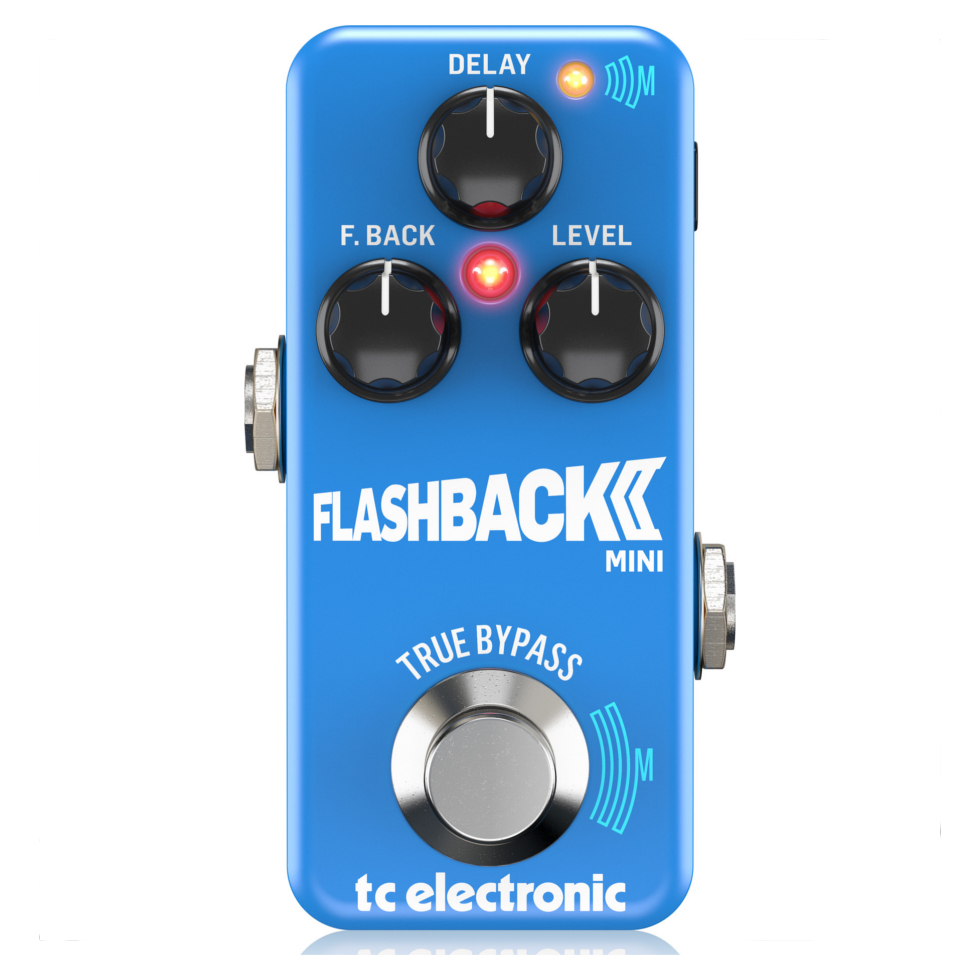 FLASHBACK 2 MINI DELAY эффект делэй TC Electronic