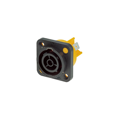 NAC3FPX панельный разъем powerCON TRUE1 Neutrik