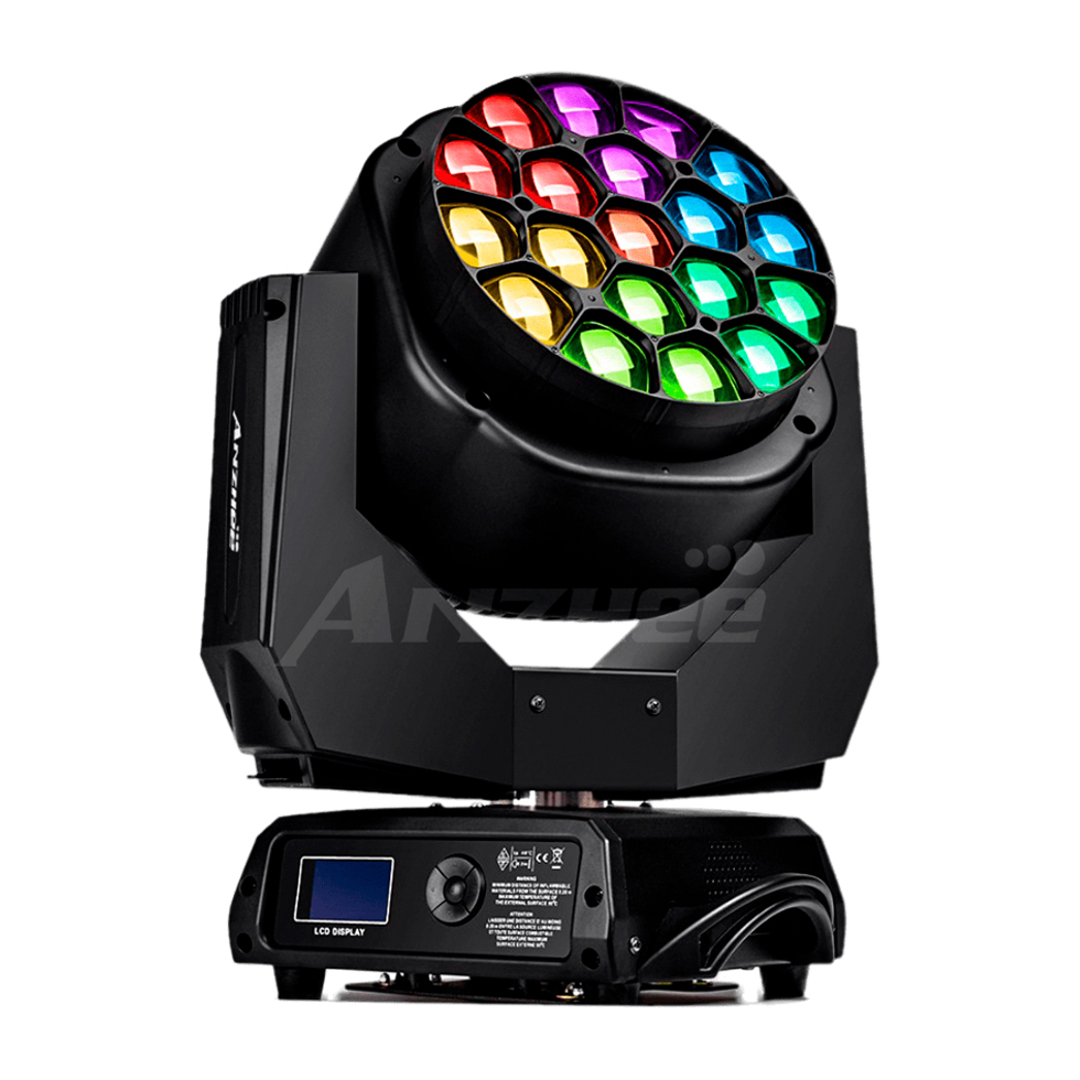 PRO H19x15Z B-EYE (K10) cветодиодный вращающийся прожектор PROCBET
