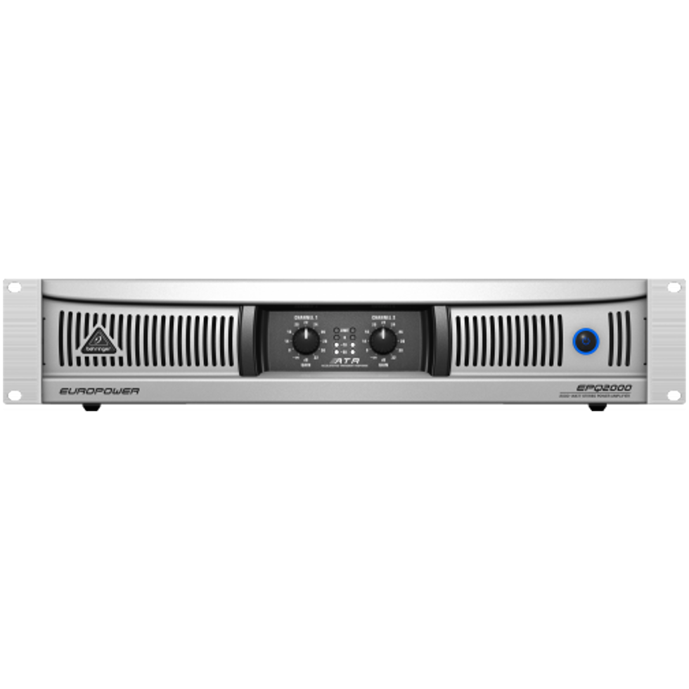 EPQ2000 усилитель мощности Behringer