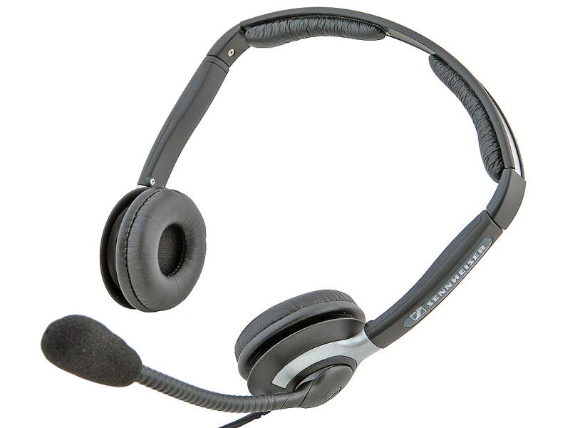 CC 550 стерео-гарнитура с оголовьем Sennheiser