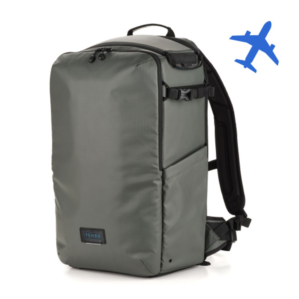 Solstice v2 Backpack 24 Grey рюкзак для фототехники Tenba