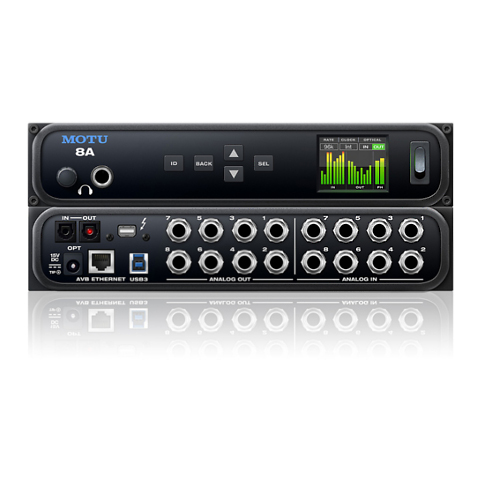 8A аудиоинтерфейс MOTU