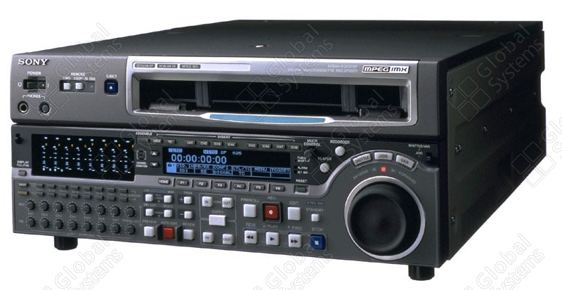 MSW-A2000P/1 цифровой видеомагнитофон Sony