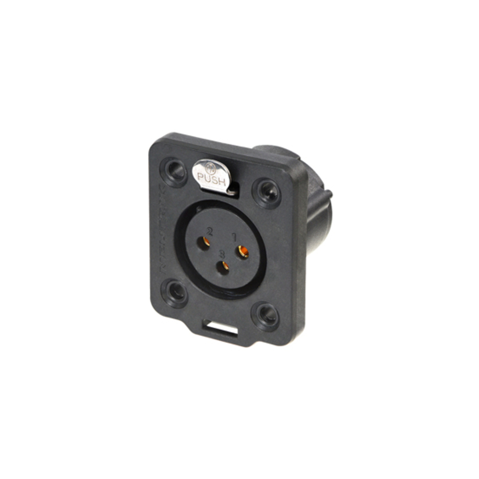 NC3FDX-TOP панельный разъем Neutrik