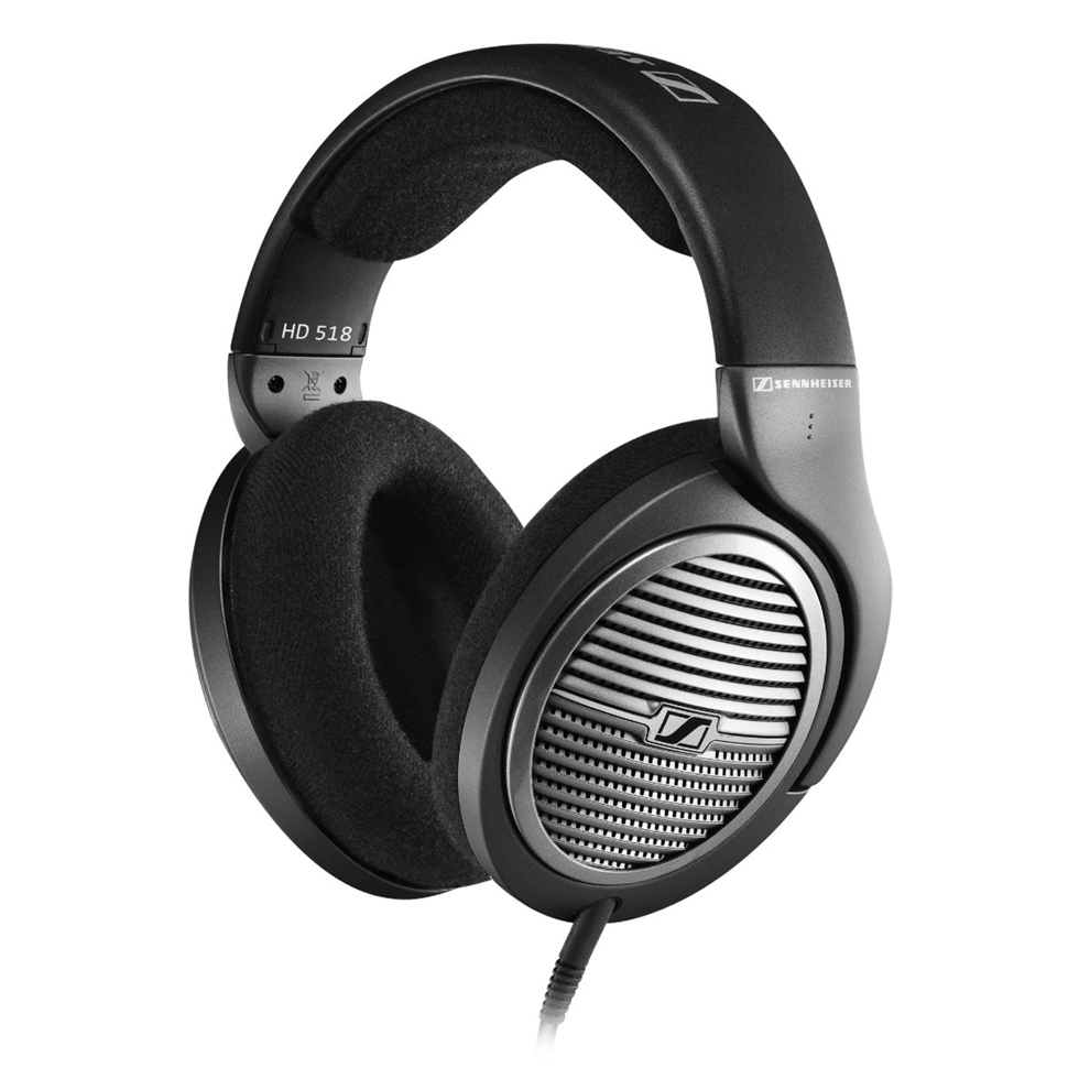 HD 518 динамические наушники Sennheiser