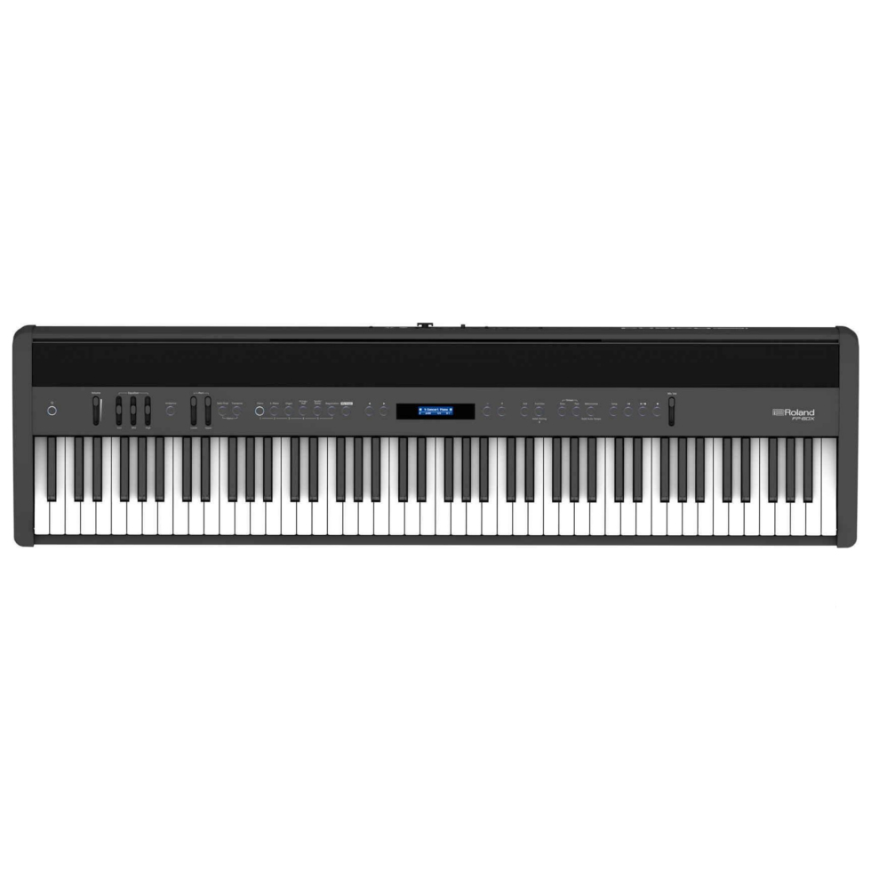 FP-60X-BK цифровое пианино черное Roland