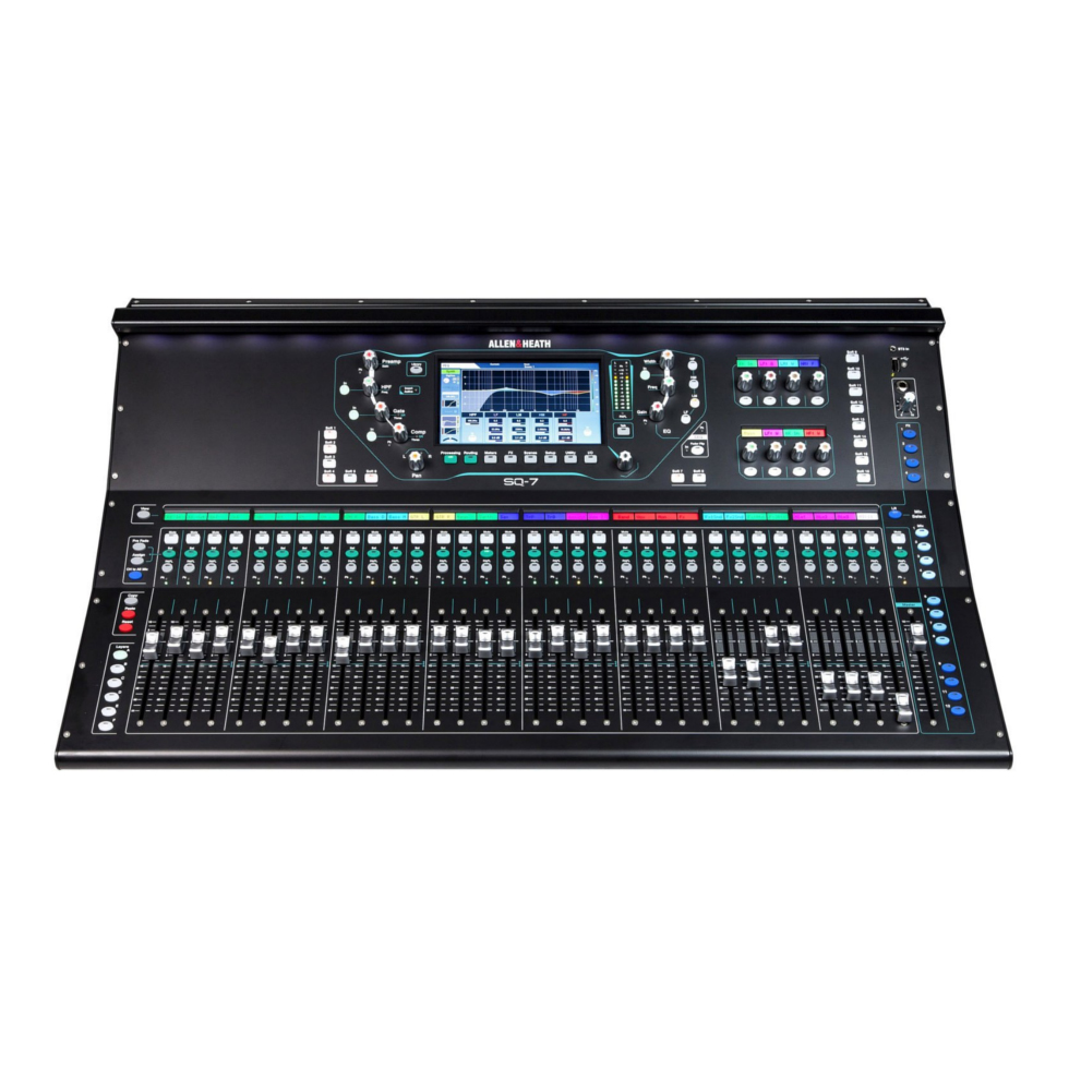 SQ-7 микшерный пульт Allen&Heath