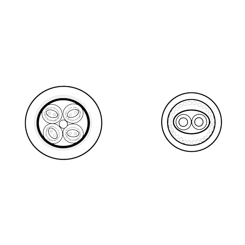 BE46312 мультикор аналоговый кабель Belden