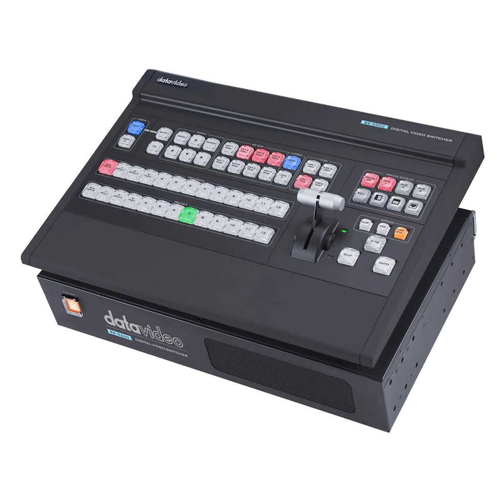 MS-3200 мобильная студия на базе микшера SE-3200 DataVideo