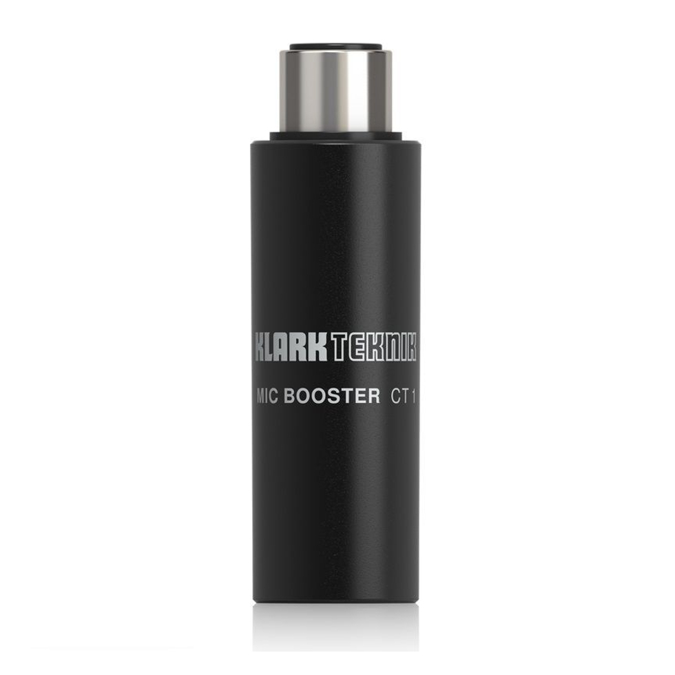 MIC BOOSTER CT1 микрофонный предусилитель для динамических или ленточных микрофонов KLARK TEKNIK