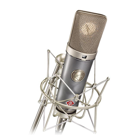 TLM 67 микрофон жемчужно-серый/никелевый Neumann