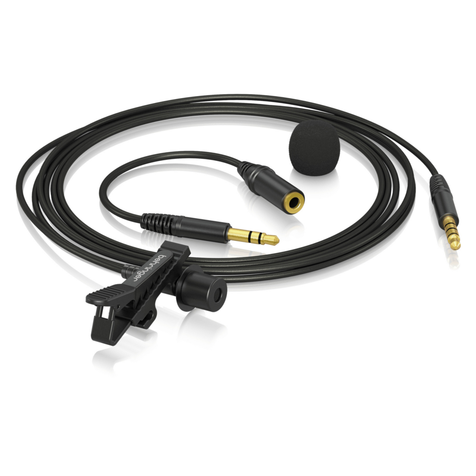 BC LAV конденсаторный всенаправленный петличный микрофон Behringer
