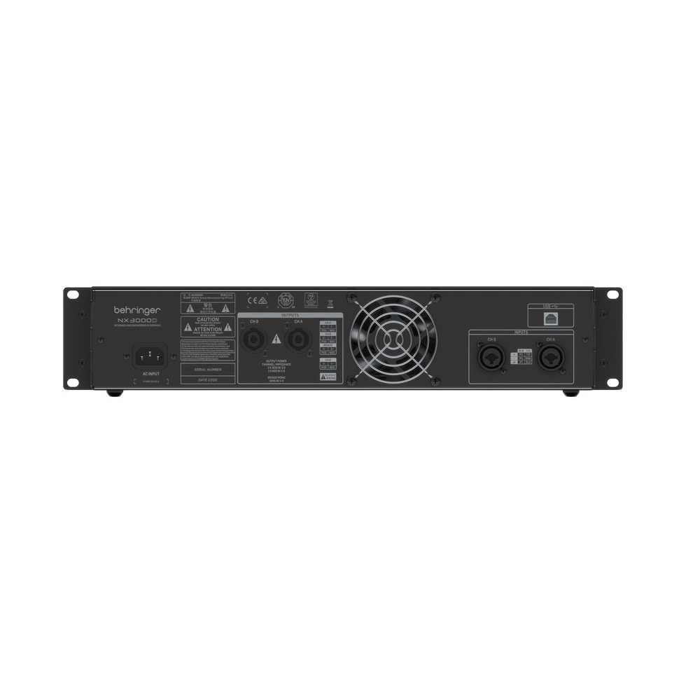 NX3000D усилитель Behringer