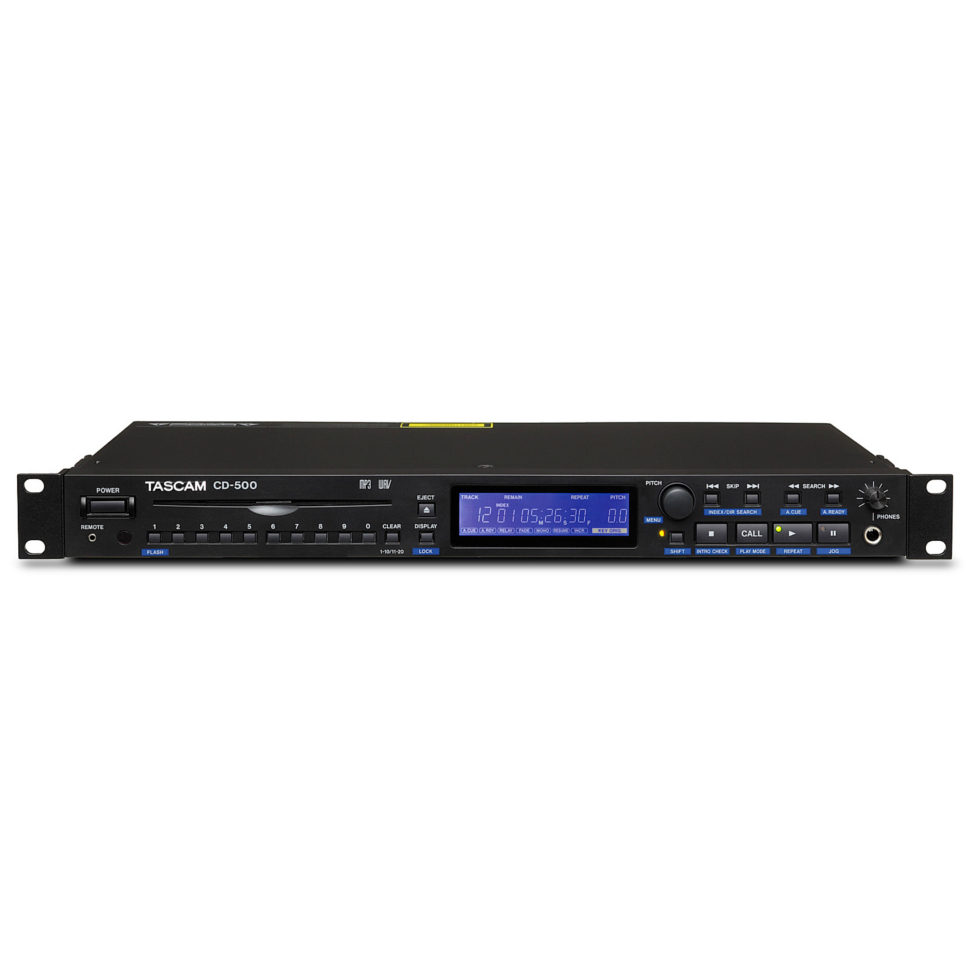 CD-500 CD плеер Tascam