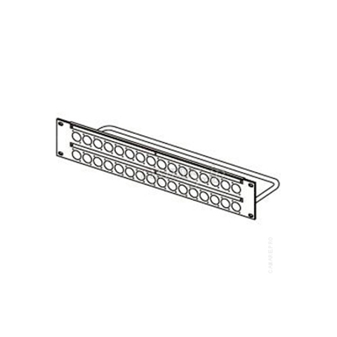 2U-AS3 пустая панель 2U Canare