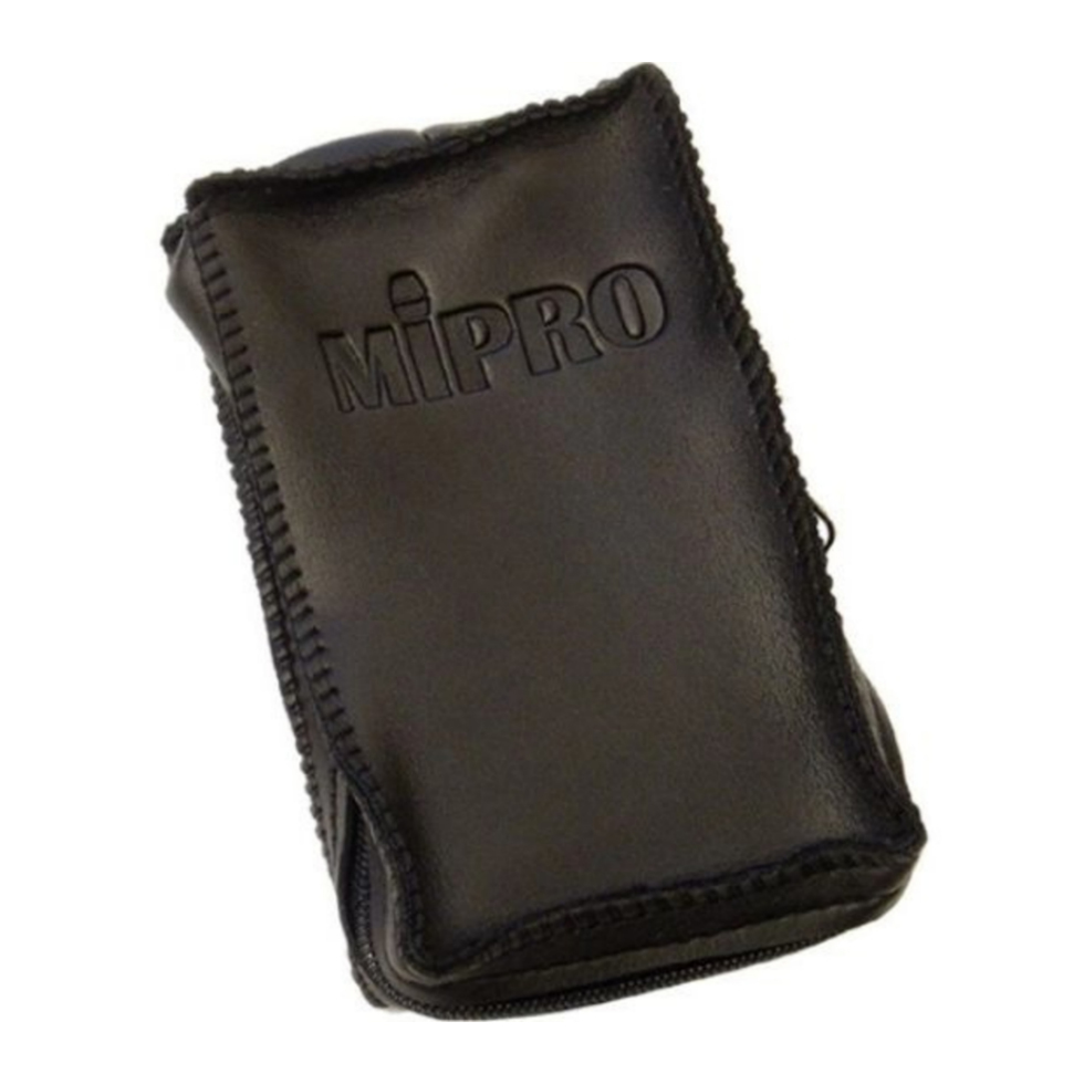 CB-10 чехол для поясного передатчика MIPRO