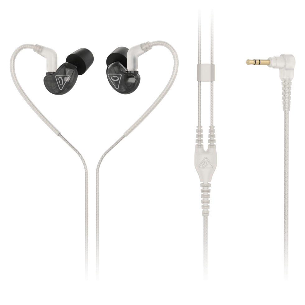SD251-CK внутриканальные наушники для студийного или ушного мониторинга Behringer