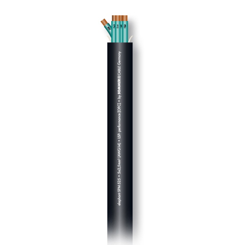 SC-ELEPHANT SPM525 акустический мультикор, 5х2,5 мм², чёрный Sommer Cable
