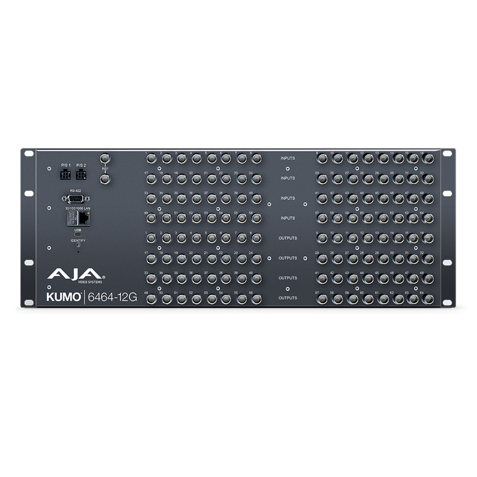 KUMO 6464-12G коммутатор AJA