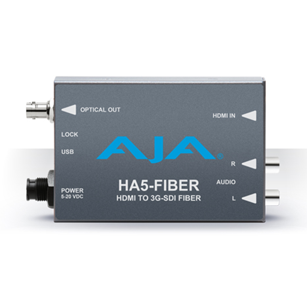 HA5-Fiber конвертер AJA