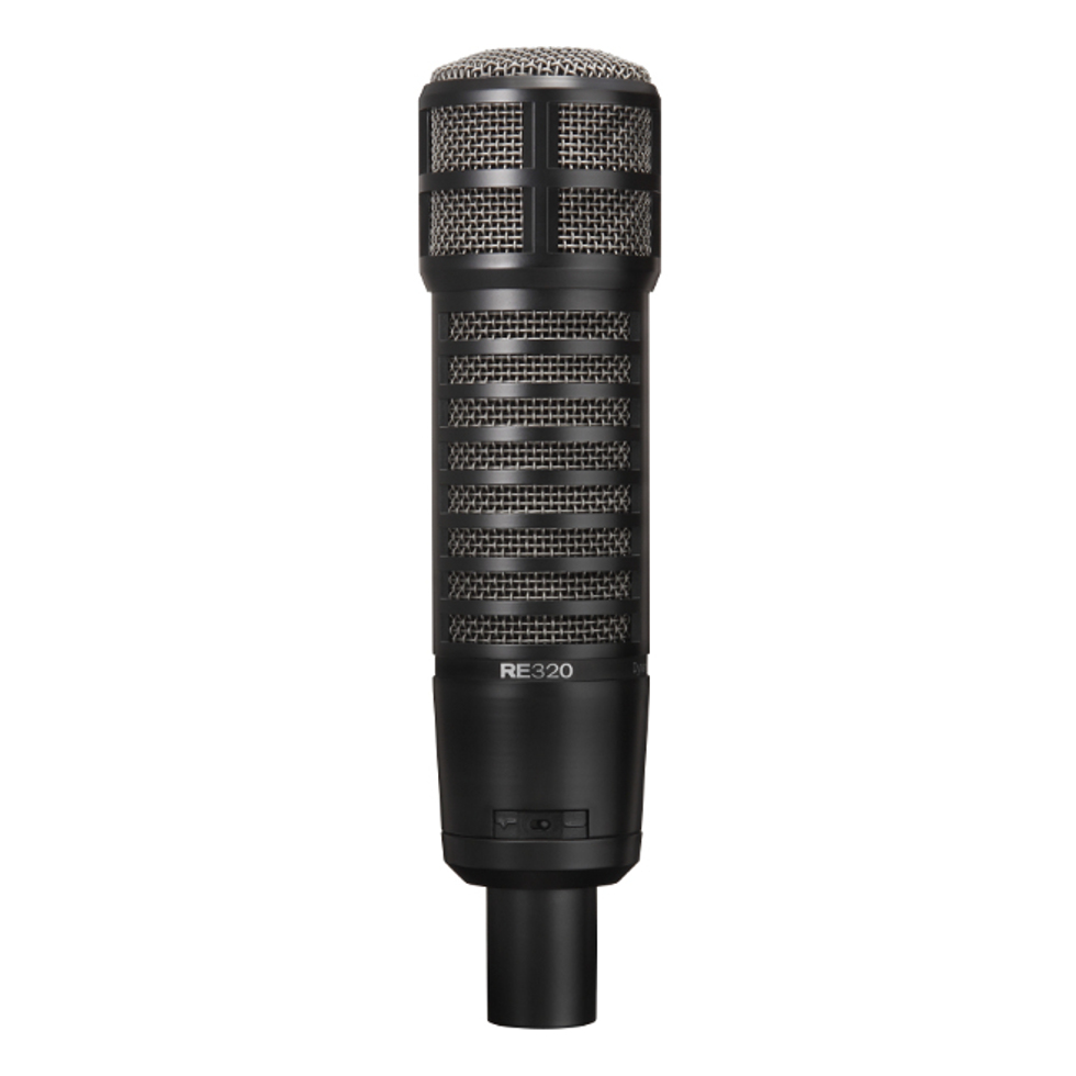 RE 320 студийный микрофон Electro-voice
