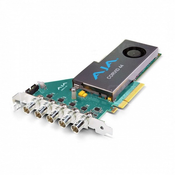 Corvid 44 (CRV44-BNC-NF) PCIe-плата AJA