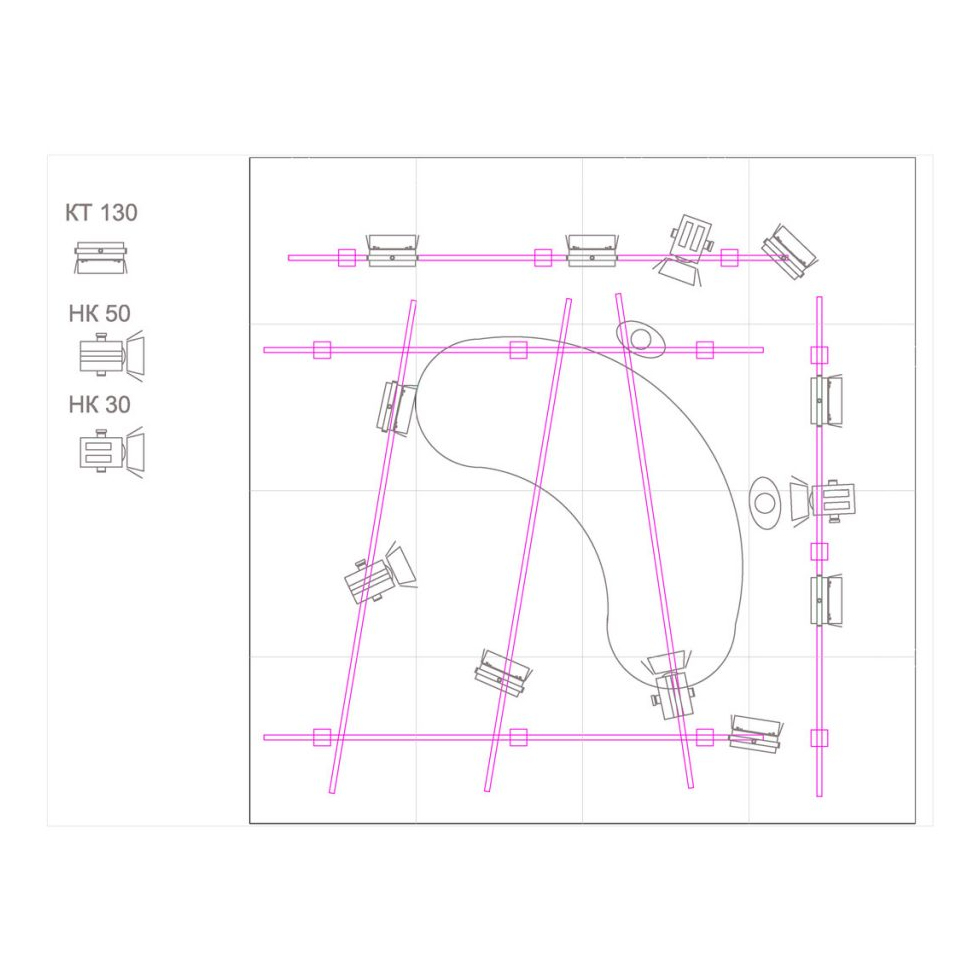 PKC 150 комплект подвеса для СКС 150 RusRay