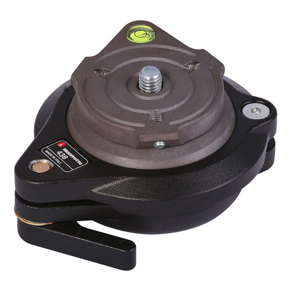 438-14 шаровая выравнивающая база Manfrotto