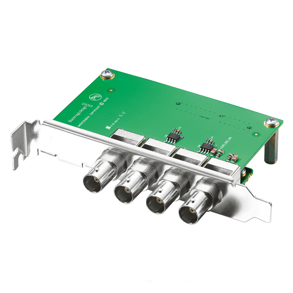 DeckLink 4K Extreme 12G - Quad SDI дополнительный модуль для платы Blackmagic