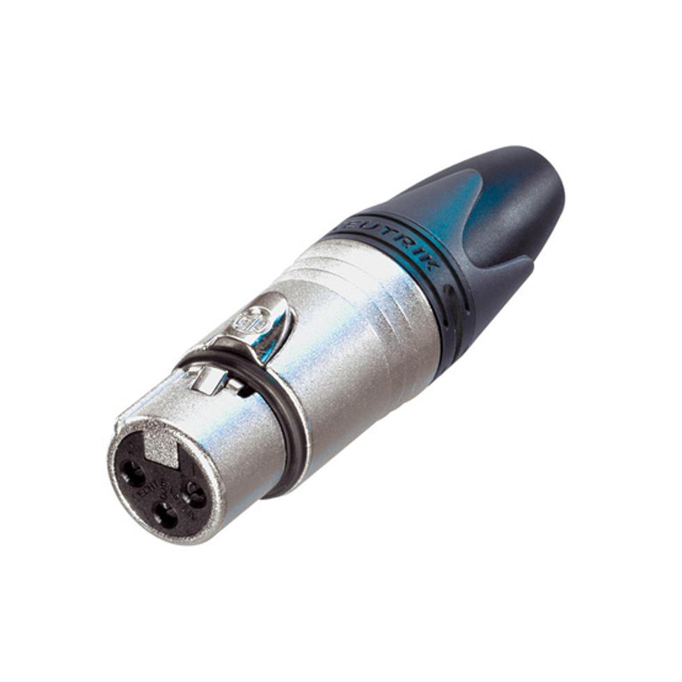 NC3FXX-HA кабельный разъем Neutrik