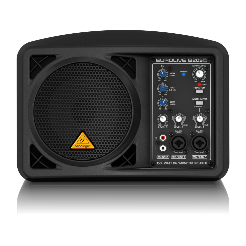 B205D активная АС/монитор Behringer