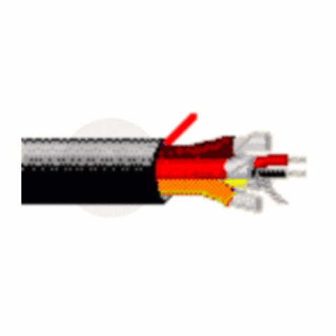 1218B мультикор аналоговый, низкоемкостной кабель Belden