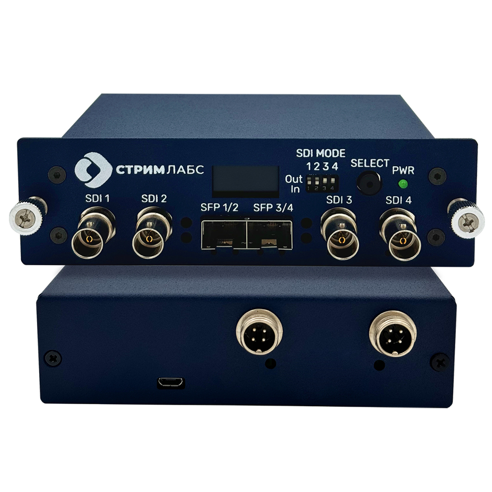MediaXOptic четырехканальный конвертер Stream Labs