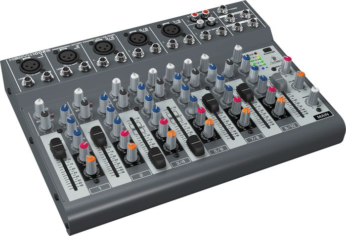 1002B аналоговый микшер Behringer