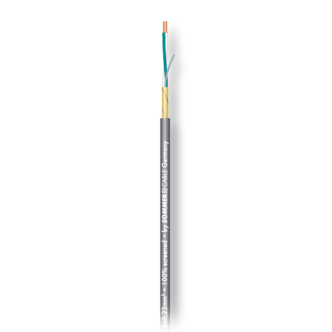 SC-ISOPOD SO-F22 GRY симметричный патч-кабель, 2x0,22 мм², серый Sommer Cable