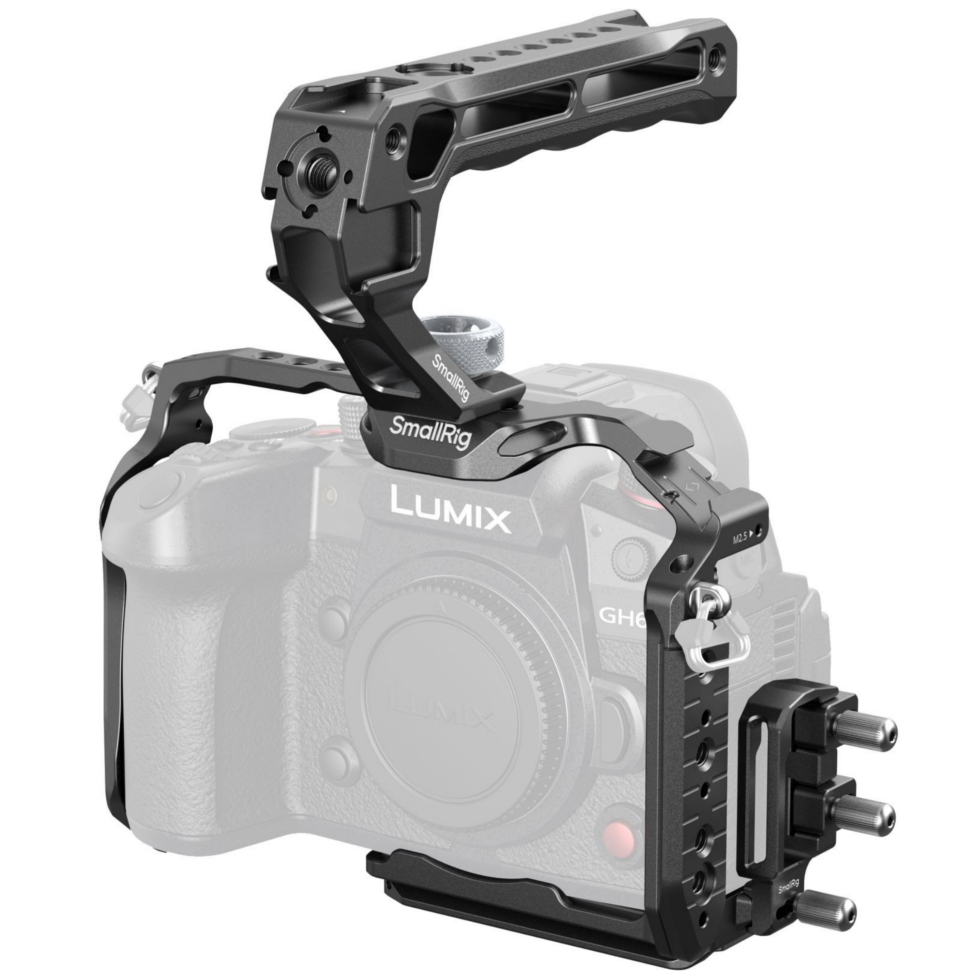 4825 комплект навесного оборудования "HawkLock" для цифровой камеры Panasonic LUMIX GH7/GH7 Smallrig