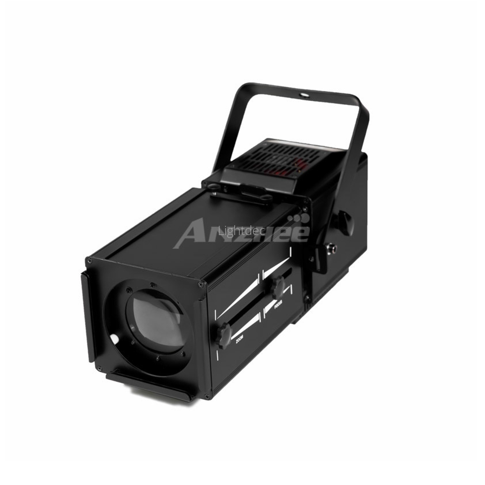Pspot-200 RGBW-ZOOM театральный профильный прожектор Anzhee