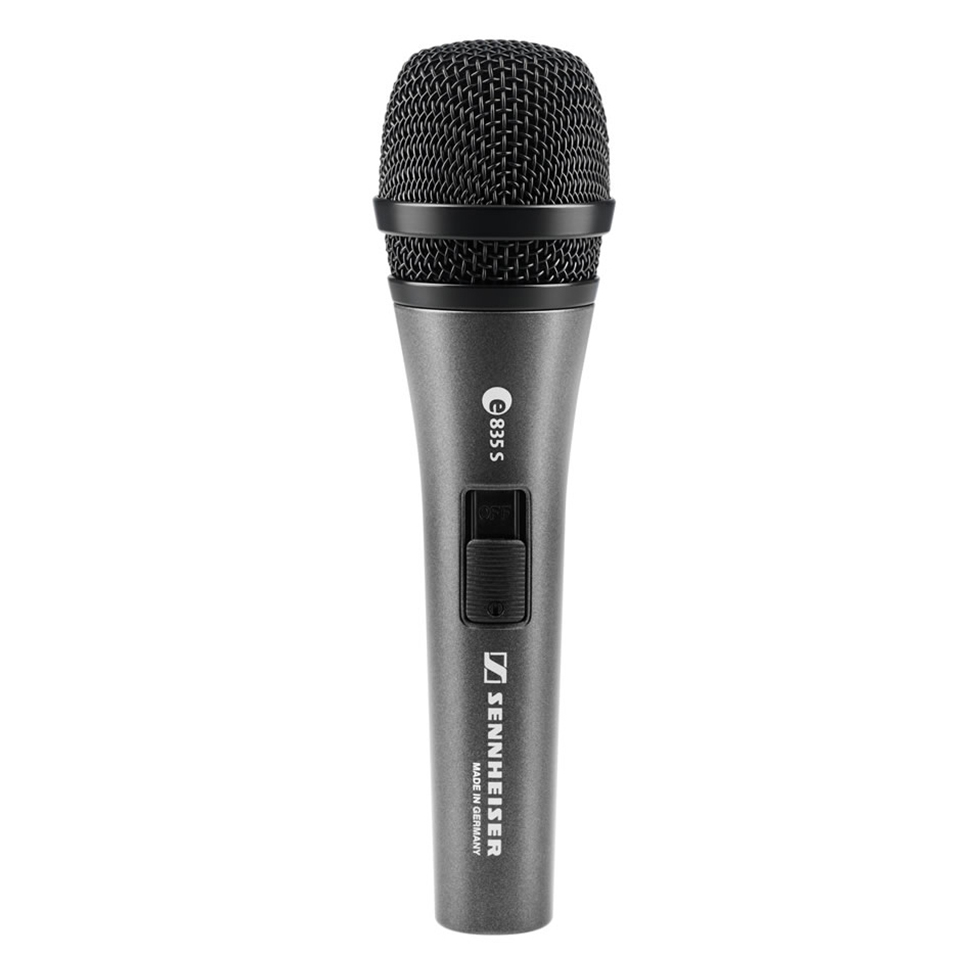 E 835 S динамический вокальный микрофон Sennheiser