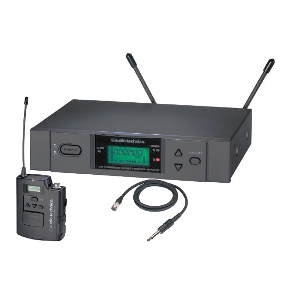 ATW-3110b/HC3 головная радиосистема Audio-Technica