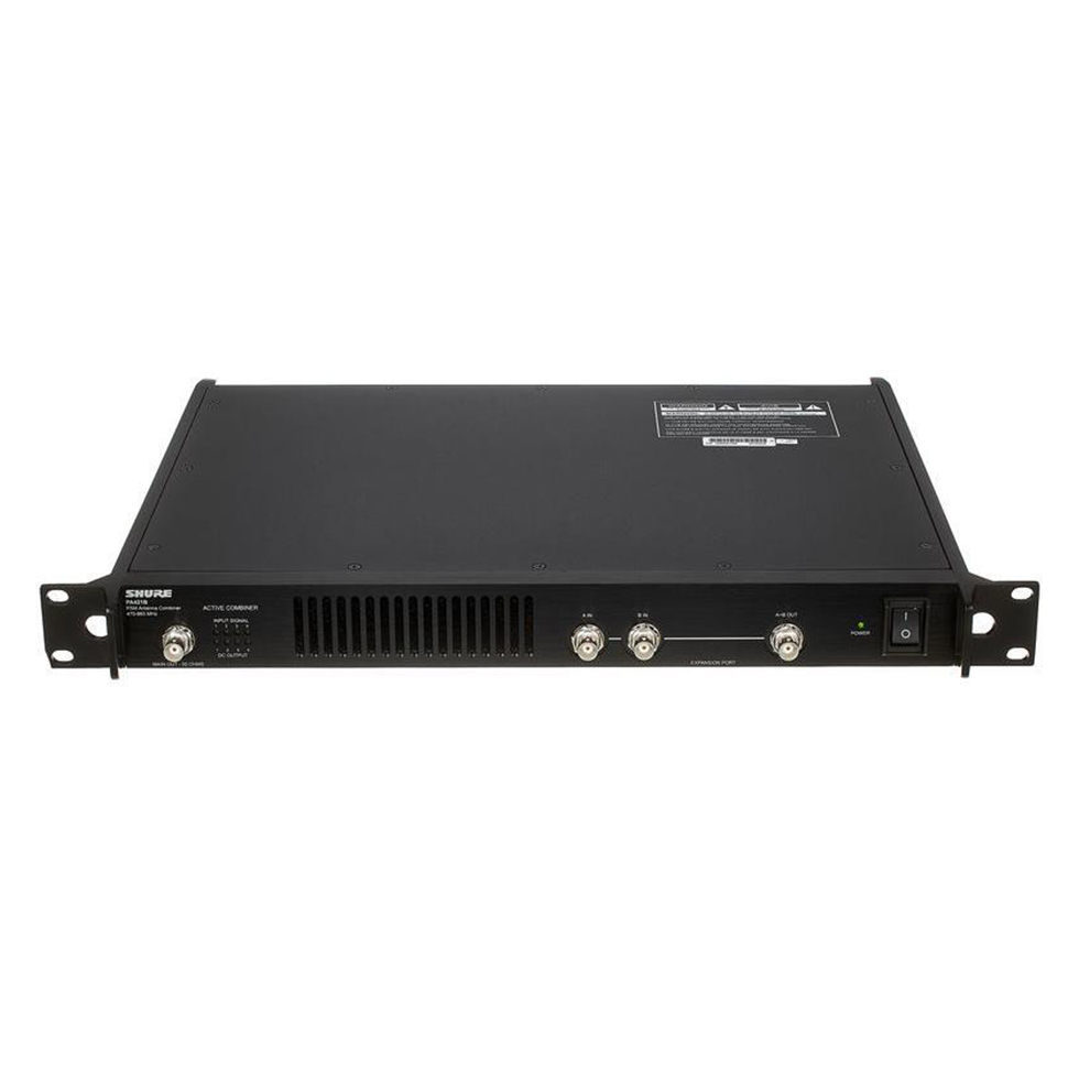PA421B-E 4-х - канальный антенный объединитель Shure