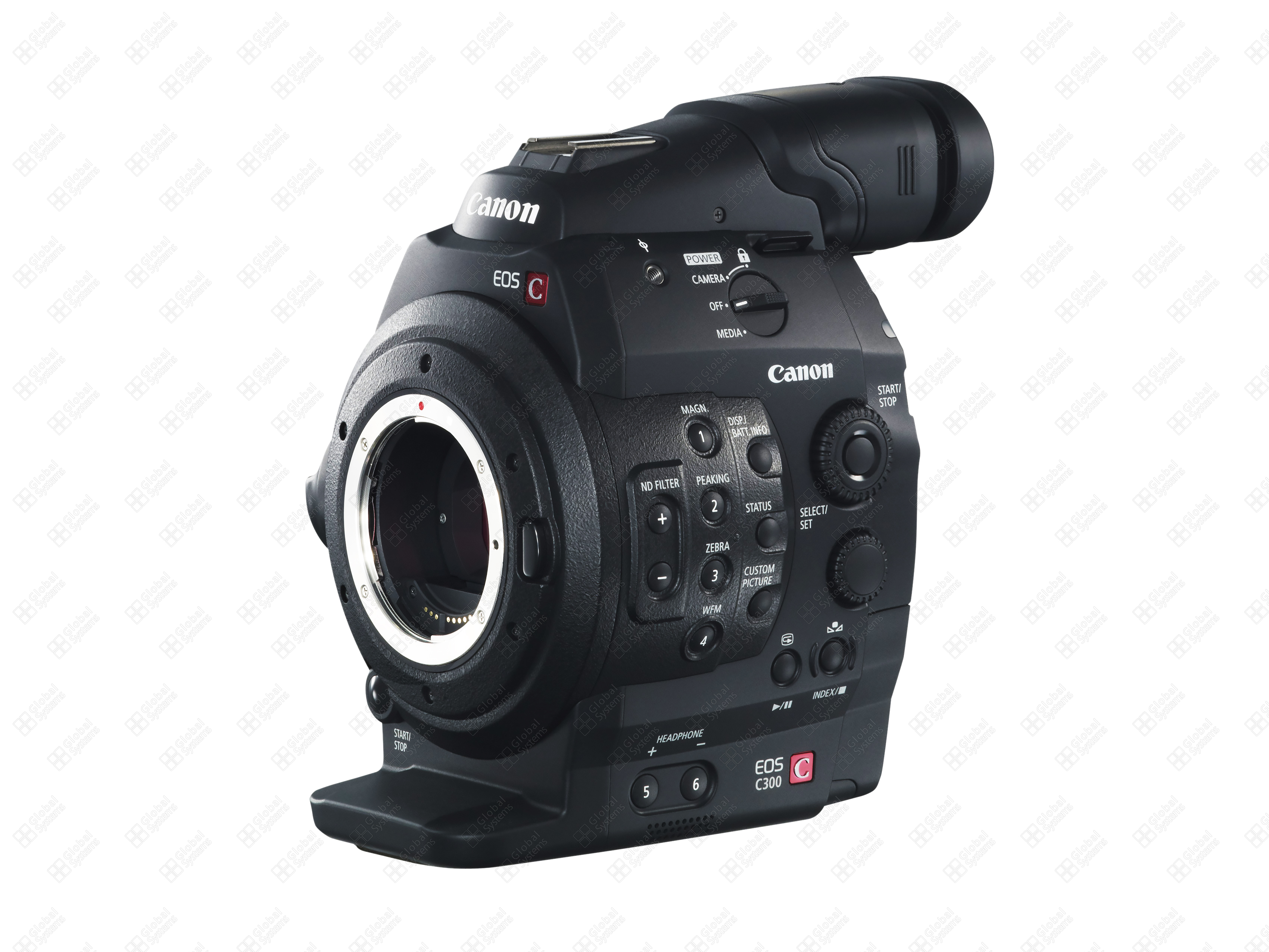 EOS C300 камера Canon