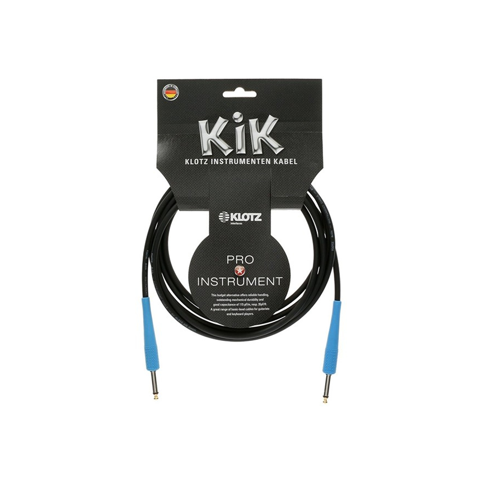 KIKC3.0PP2 инструментальный кабель Klotz