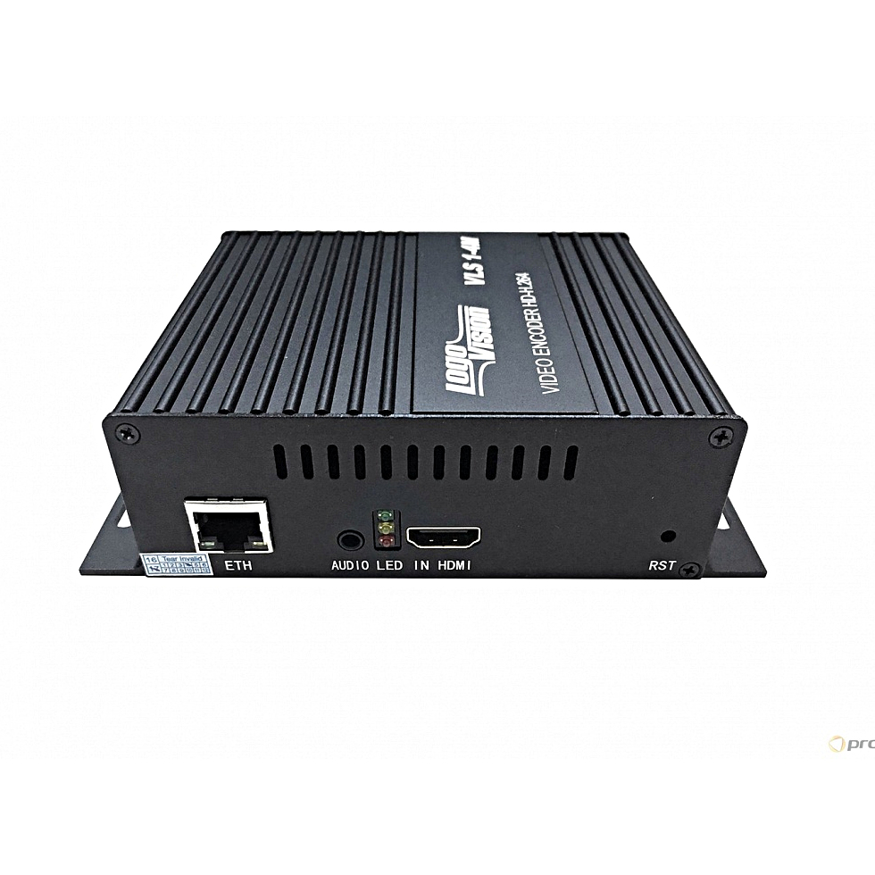 VLS 1-4M сервер потокового вещания Logovision