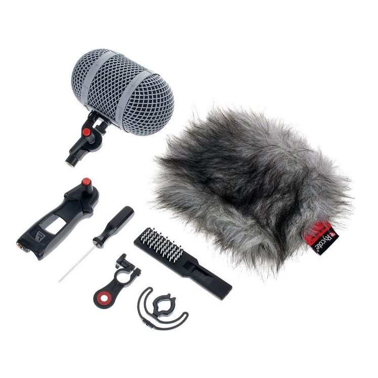 Modular Windshield WS 9 Kit (no CB) комплект ветрозащиты для микрофона Rycote