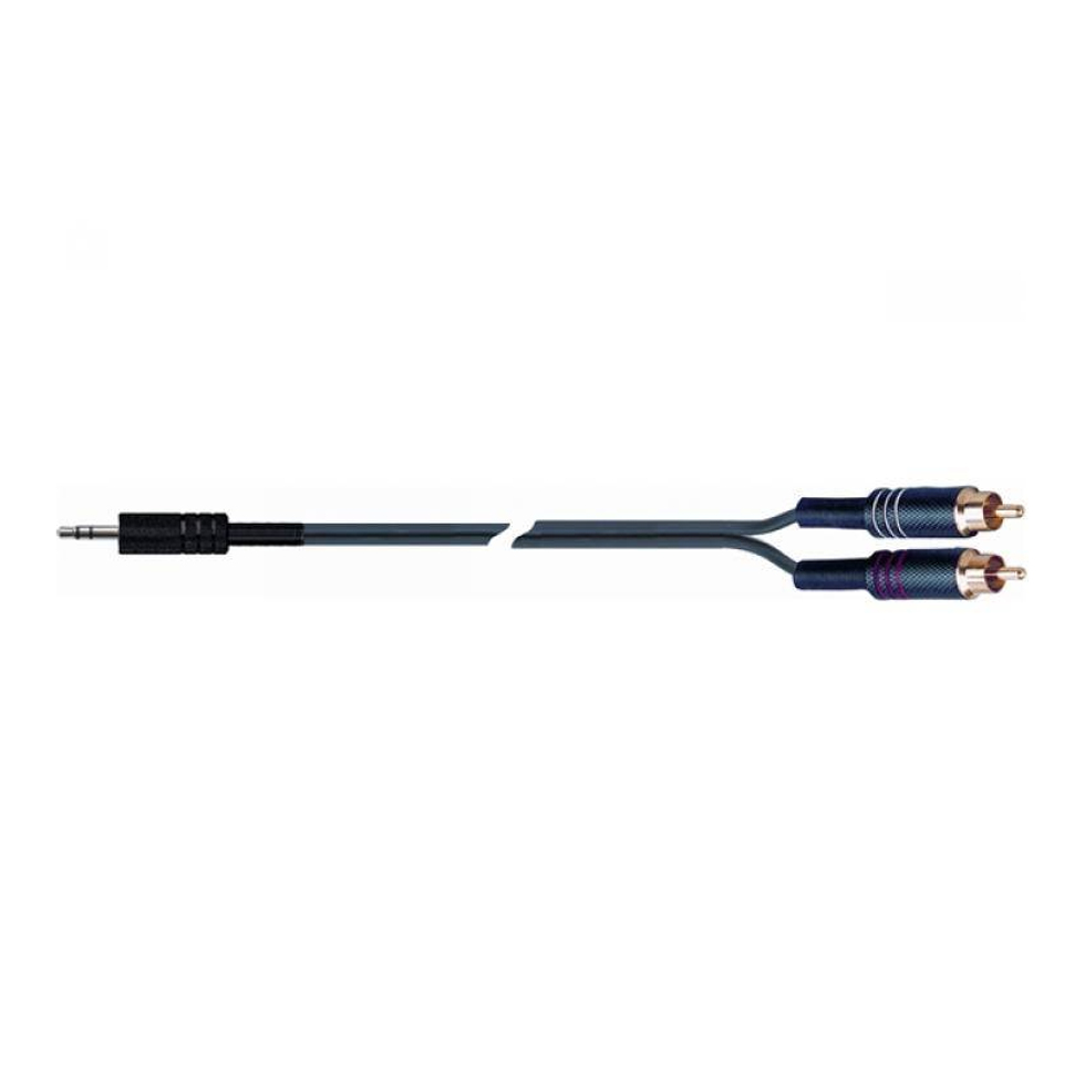STR612-3 компонентный кабель Quik Lok