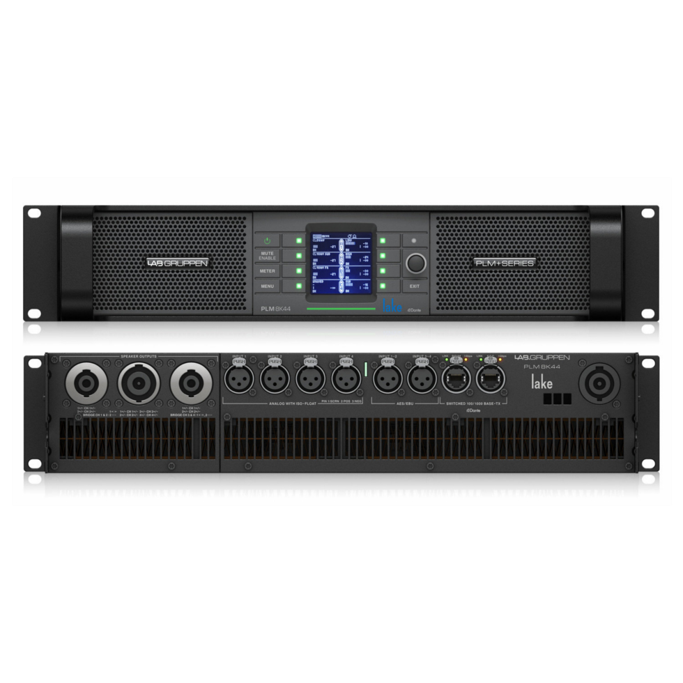 PLM 8K44 SP четырехканальный туровый усилитель мощности Lab.gruppen