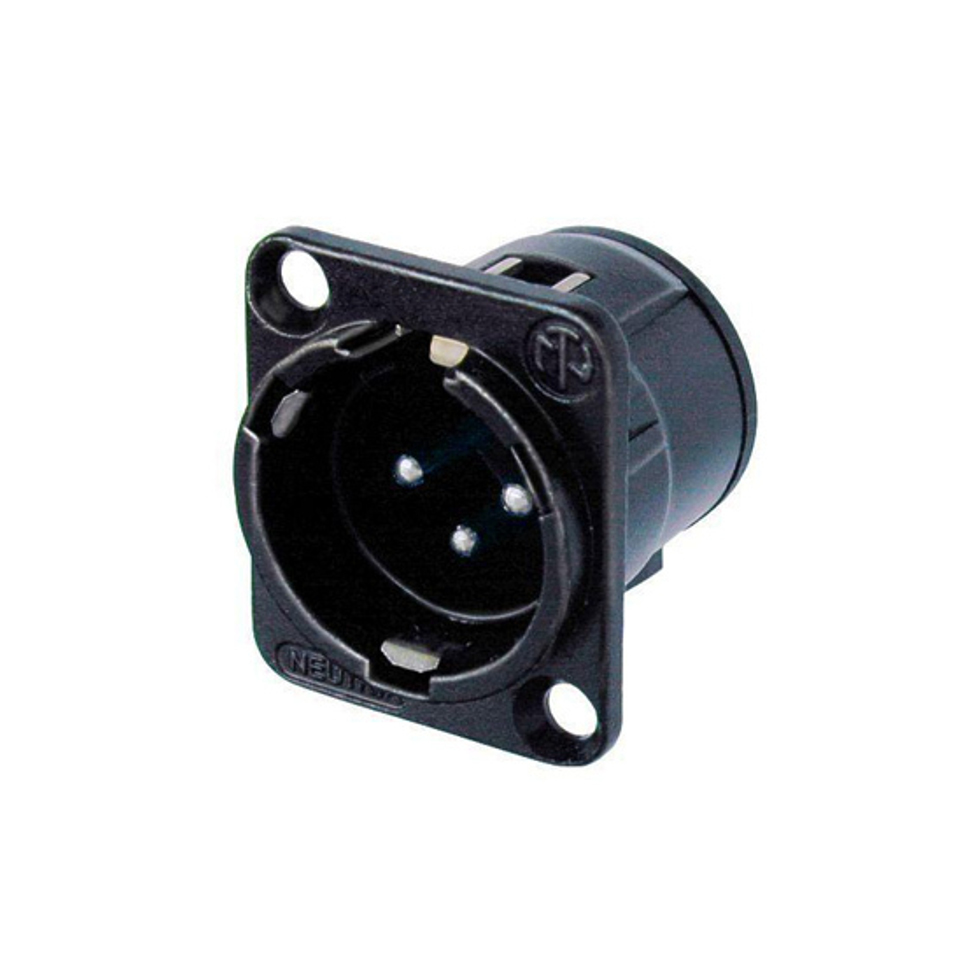 NC3MD-V-BAG панельный разъем Neutrik