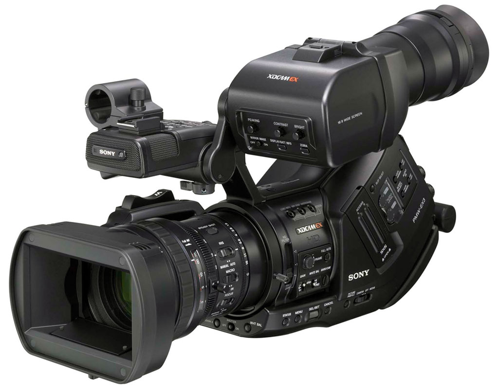 PMW-EX3 камкордер Sony